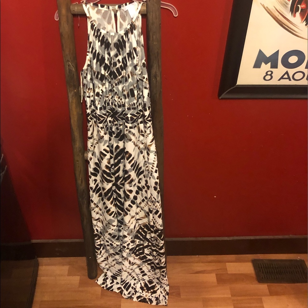 London Times Maxi Dress